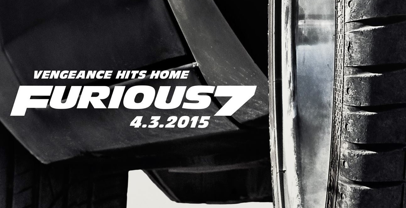 Cartel de Fast and Furious 7